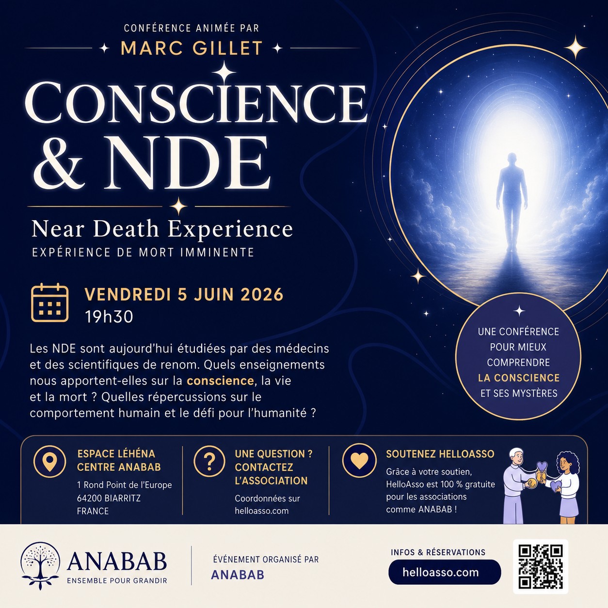 Conférence CONSCIENCE et NDE