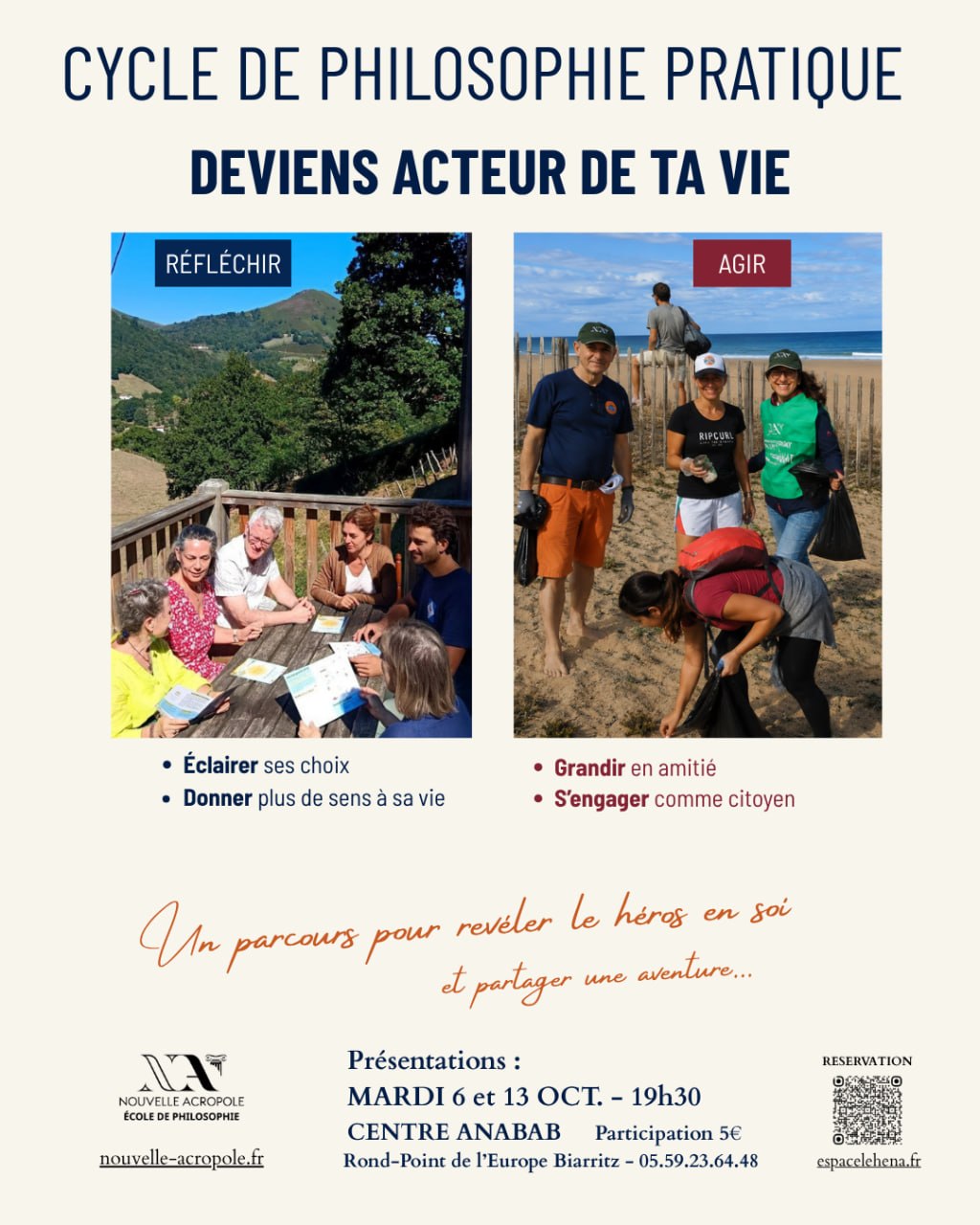 Présentation du cycle de philosophie pratique