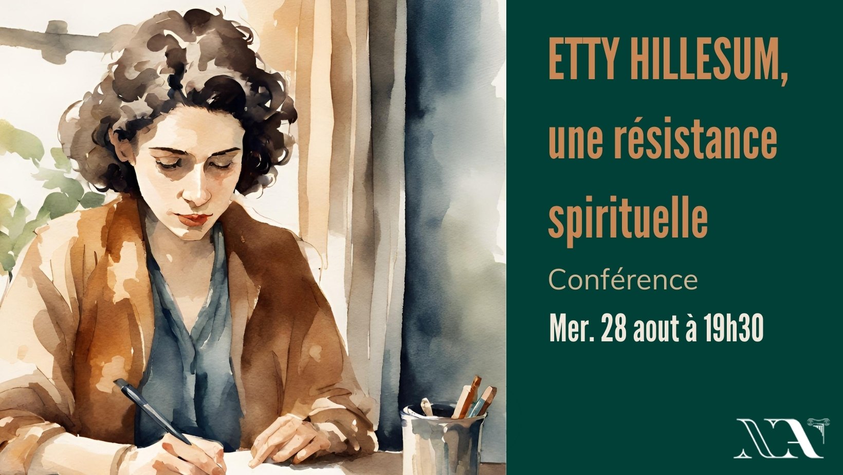 Etty Hillesum, une résistance spirituelle