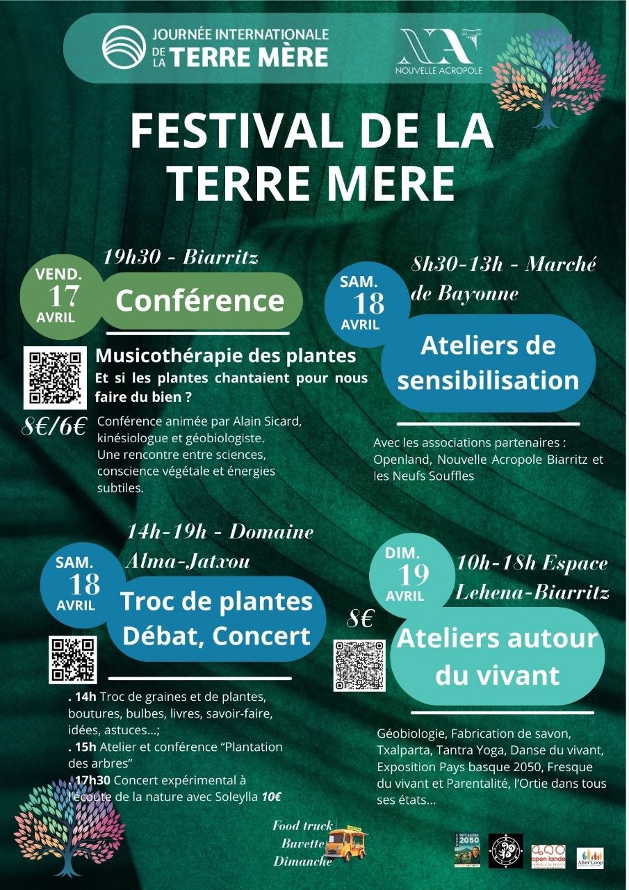 ATELIERS AUTOUR DU VIVANT