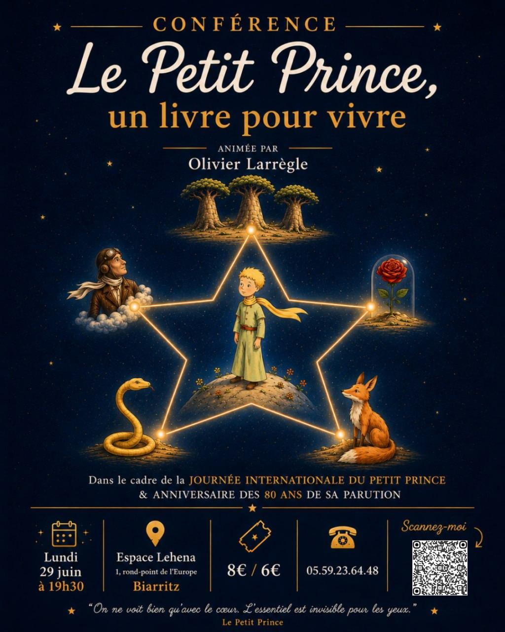 Le petit Prince, un livre pour vivre
