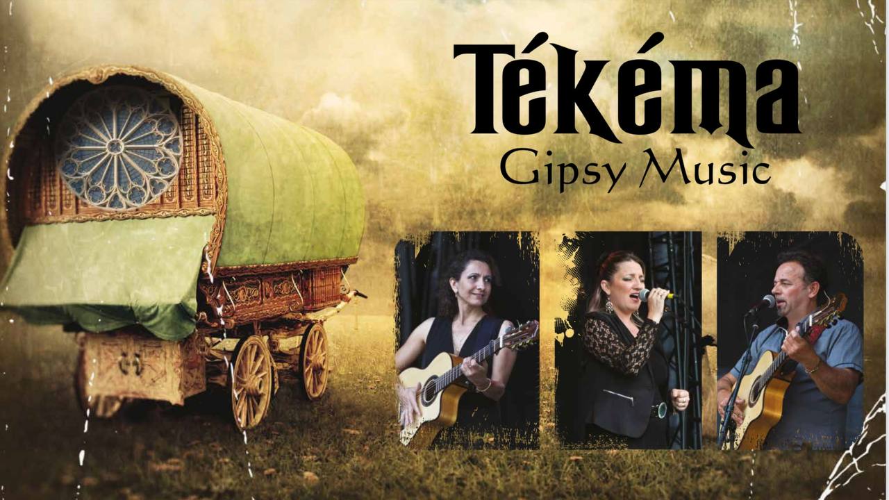 CHANTS SACRES GITANS - Concert du groupe Tékéma