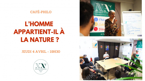 CAFÉ-PHILO : L’homme appartient-il à la nature ?