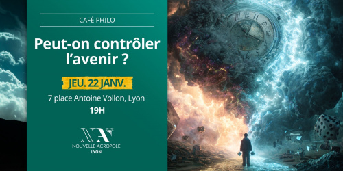 CAFE PHILO : Peut-on contrôler l’avenir ?