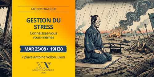 Atelier pratique | LA GESTION DU STRESS