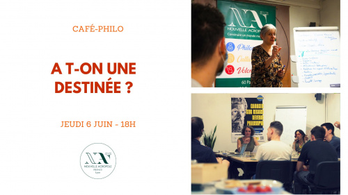 CAFÉ-PHILO : A t-on une destinée ?