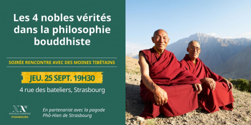 Soirée rencontre inédite avec des moines tibétains