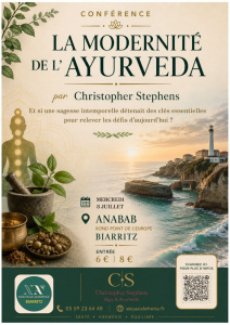 La modernité de l'ayurveda
