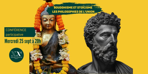 Conférence participative, Bouddhisme et Stoïcisme – les philosophies de l’union