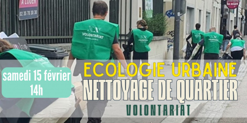 Ecologie urbaine (ramassage de déchets)