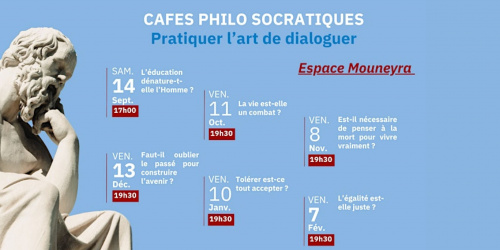 Café philo : Faut-il oublier le passé pour construire l’avenir ?