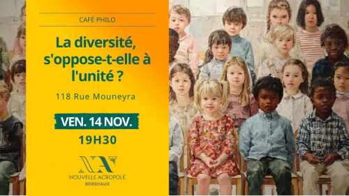Café philo : La diversité s'oppose-t-elle à l'unité?
