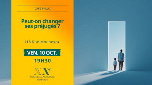 Café philo : Peut-on changer ses préjugés ?