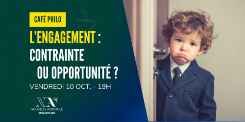 Café philo - L'engagement : Contrainte ou opportunité ?