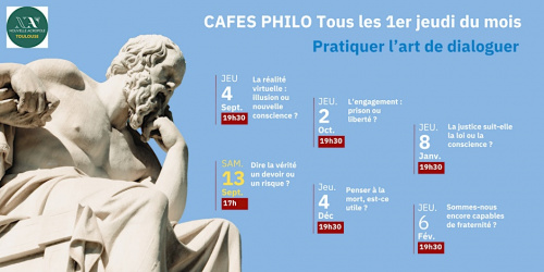 Café Philo : L'engagement : prison ou liberté ?