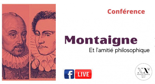 MONTAIGNE et l'amitié philosophique, conférence FB LIVE
