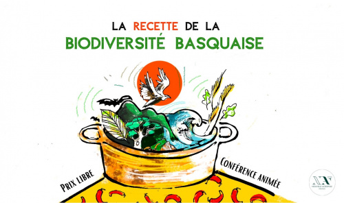 CONFERENCE : La recette de la biodiversité basquaise