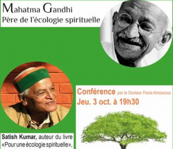 Gandhi, père de l'écologie spirituelle