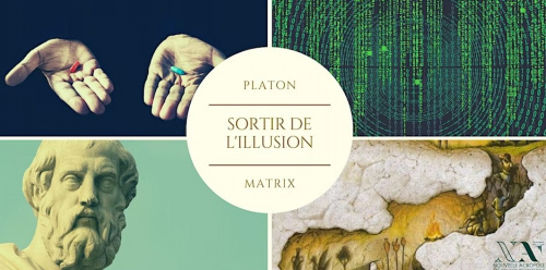 Atelier philo : de Platon à Matrix, sortir de l'illusion