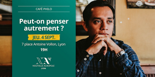 CAFE PHILO : Peut-on penser autrement ?