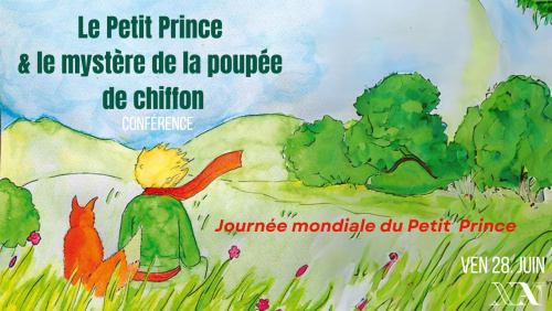 Le Petit Prince et le mystère de la poupée de chiffon, conférence