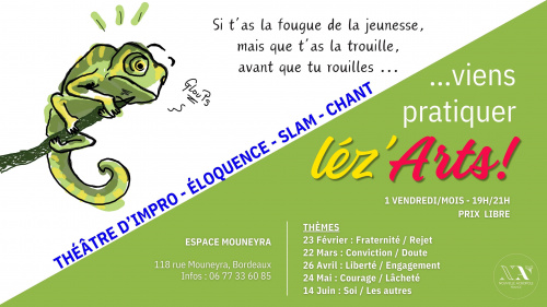 Soirée Léz'Arts