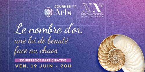 Le nombre d’or : une loi de beauté face au chaos - Festival des Arts