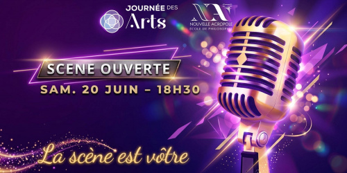 Scène ouverte - before Fête de la Musique