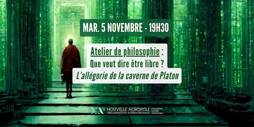 Que veut dire être libre? - L'allégorie de la caverne de Platon