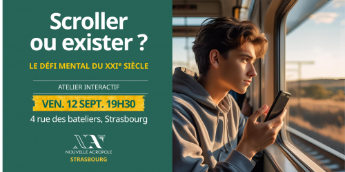 Atelier interactif. Scroller ou exister : Le défi mental du XXIᵉ siècle