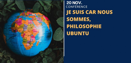 Je suis car nous sommes-la philosophie Ubuntu